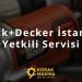 Black+Decker İstanbul Yetkili Servisi