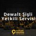 Dewalt Şişli Yetkili Servisi